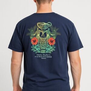 Jimmy Buffett’s at the Beachcomber Waikiki 2XL Cotton Tee Shirt